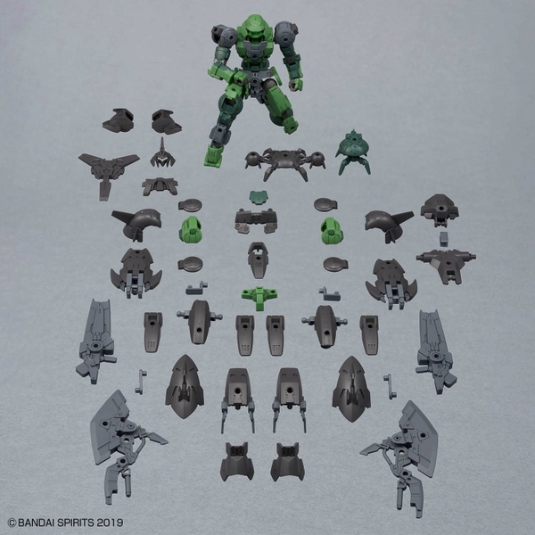 30MM 1/144 bEXM-15FA FULL ARMOR PORTANOVA