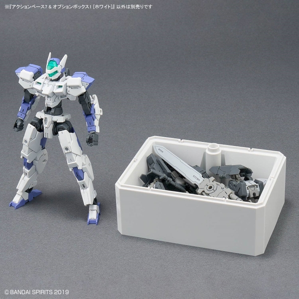 PHỤ KIỆN ACTION BASE 7 & OPTION BOX [WHITE]