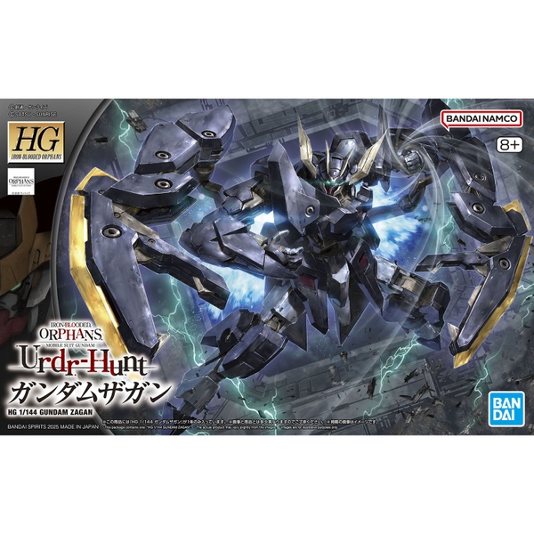 HG IBO 1/144 GUNDAM ZAGAN