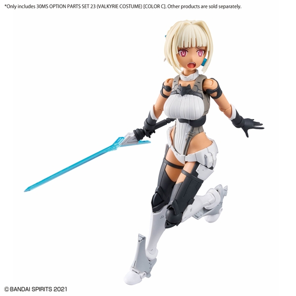 30MS OPTION PARTS SET 23 (VALKYRIE COSTUME) [COLOR C]