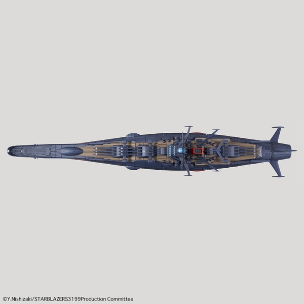 MÔ HÌNH 1/1000 SPACE BATTLESHIP YAMATO 3199