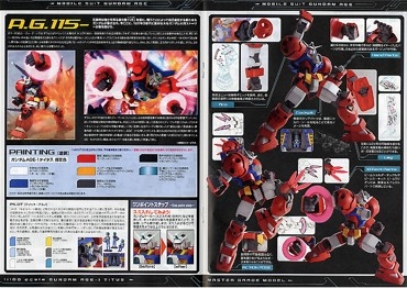 MG 1/100 GUNDAM AGE-1 TITUS
