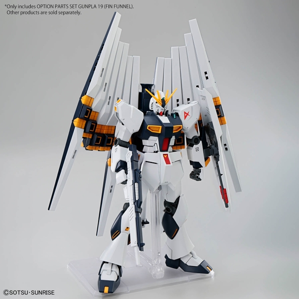 PHỤ KIỆN 1/144 OPTION PARTS SET GUNPLA 19 (FIN FUNNEL)