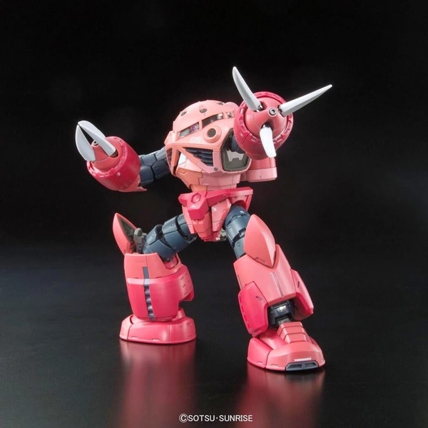 RG 1/144 Z'GOK CHAR'S CUSTOM