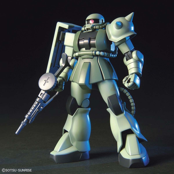 HGUC 1/144 ZAKU Ⅱ (Mass Production Type)