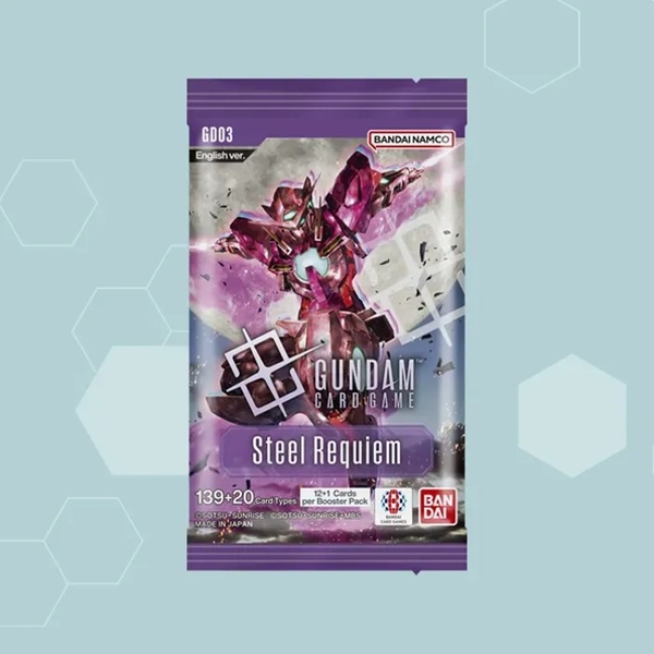 GCG BOOSTER PACK [GD03] STEEL REQUIEM