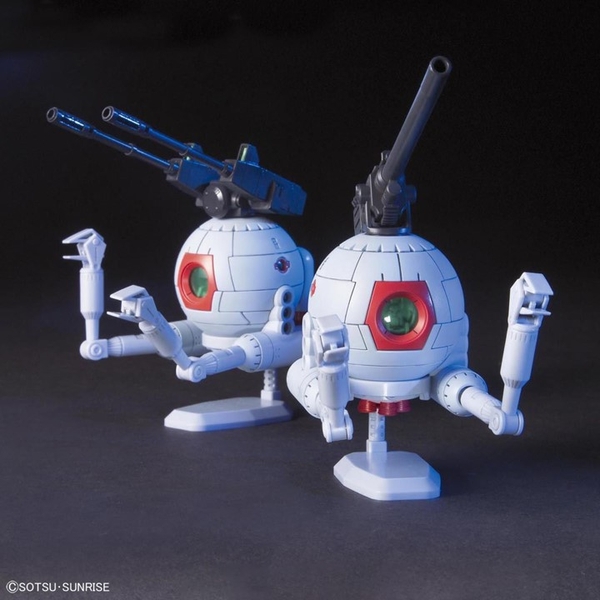HGUC 1/144 BALL TWIN SET