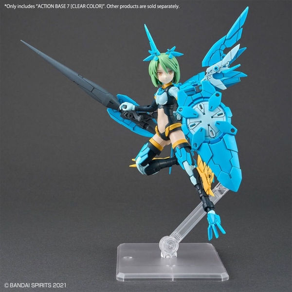 PHỤ KIỆN ACTION BASE 7 [CLEAR COLOR]