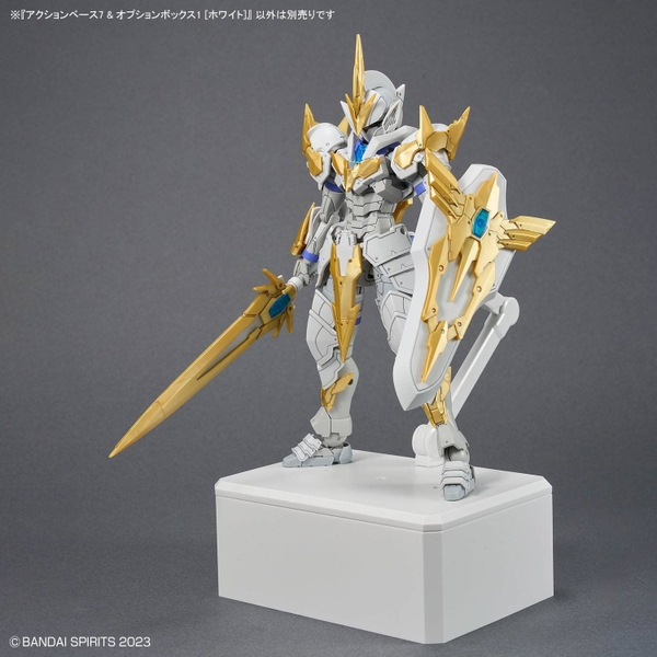 PHỤ KIỆN ACTION BASE 7 & OPTION BOX [WHITE]