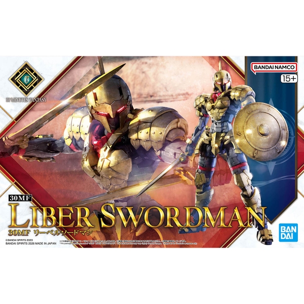 30MF LIBER SWORDMAN
