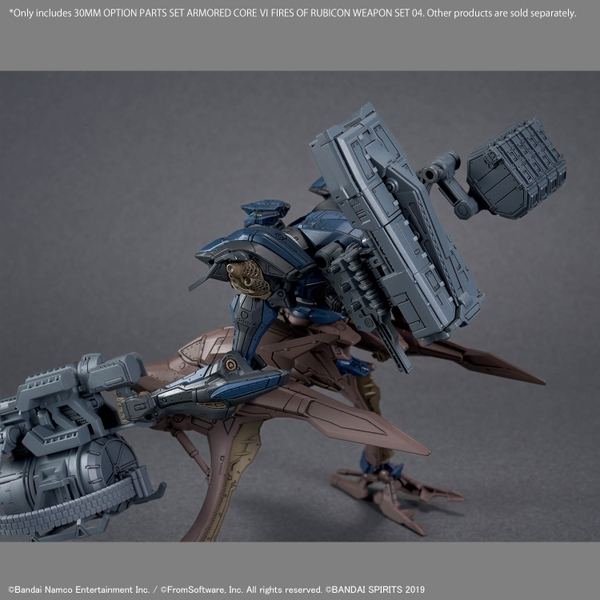 PHỤ KIỆN 30MM ARMORED CORE Ⅵ FIRES OF RUBICON WEAPON SET 04