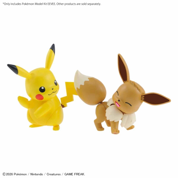 MÔ HÌNH POKÉPLA EEVEE