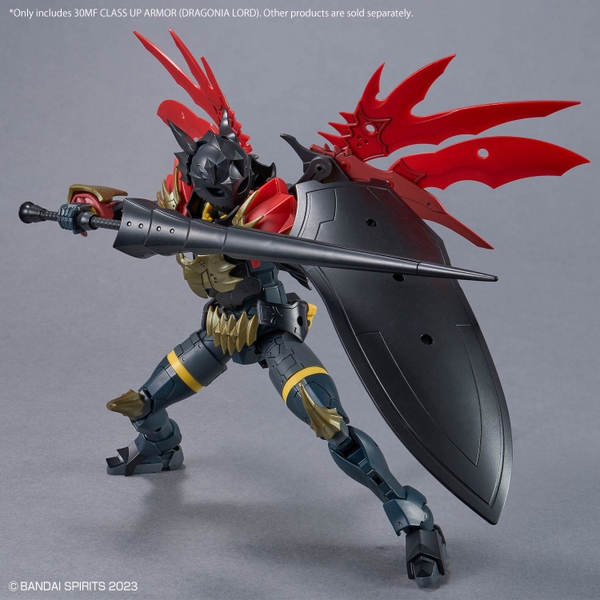 PHỤ KIỆN 30MF CLASS UP ARMOR - DRAGONIA LORD