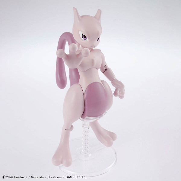 MÔ HÌNH POKÉPLA MEWTWO
