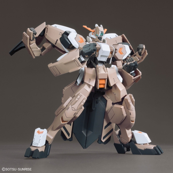 HG IBO 1/144 GUNDAM GUSION REBAKE FULL CITY