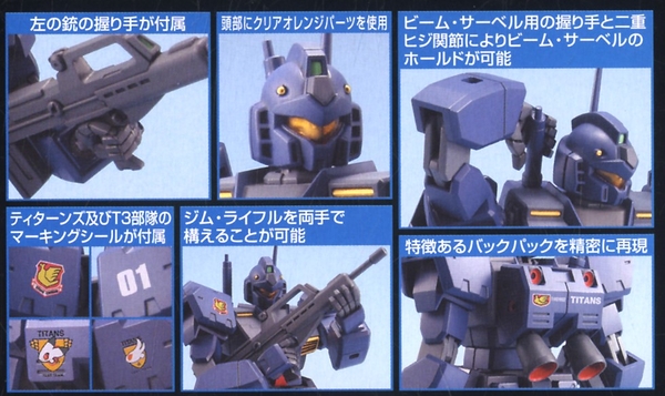 HGUC 1/144 GM QUEL