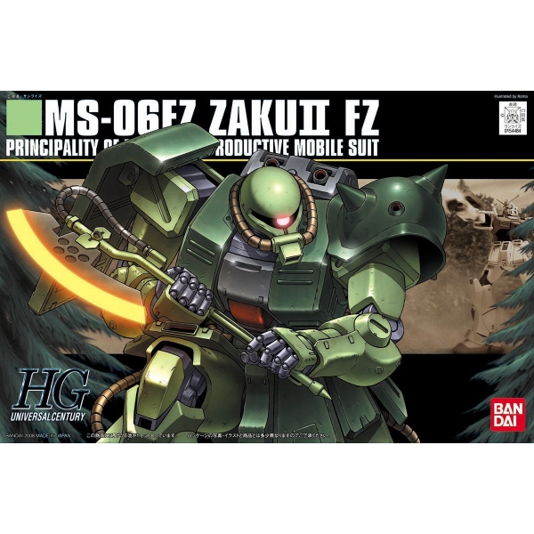 HGUC 1/144 ZAKU II KAI