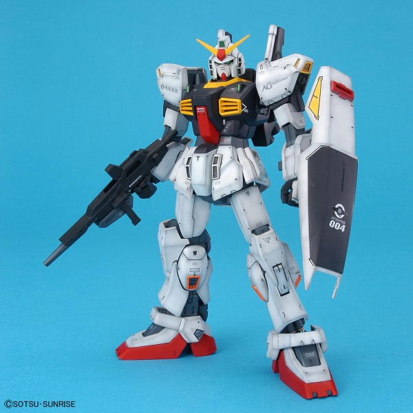 MG 1/100 GUNDAM Mk-Ⅱ Ver.2.0