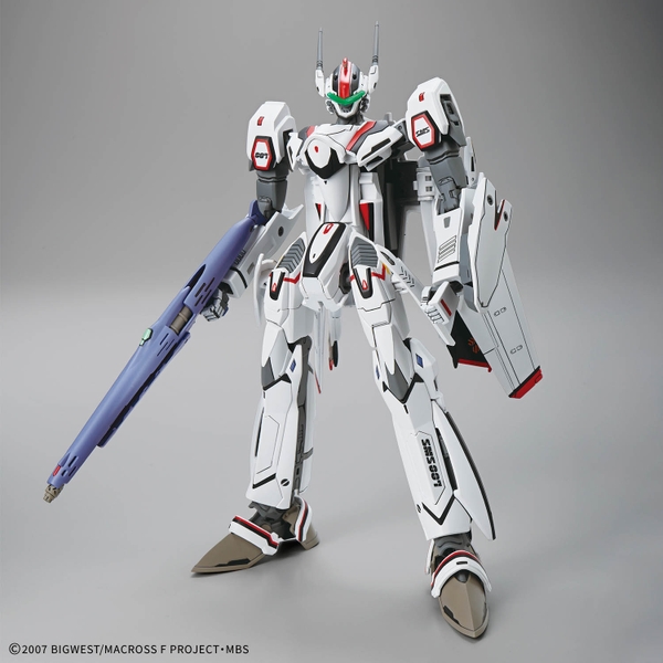 HG 1/144 VF-25F MESSIAH VALKYRIE ALTO CUSTOM
