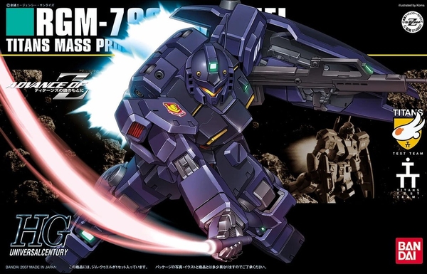 HGUC 1/144 GM QUEL