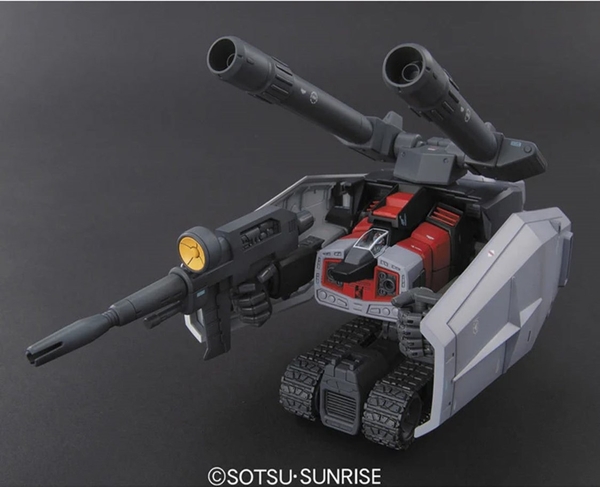 MG 1/100 G ARMOR REAL TYPE COLOR