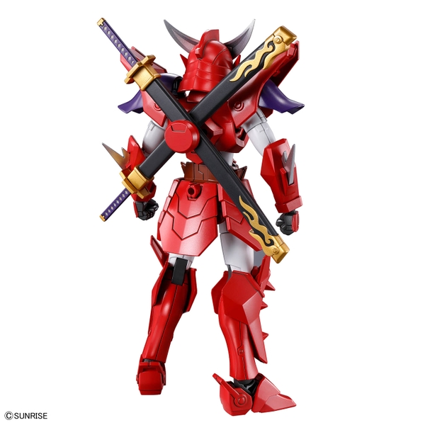 30MF Yoroi-Shinden Samurai Troopers(Ronin Warriors) Gai of the Heat
