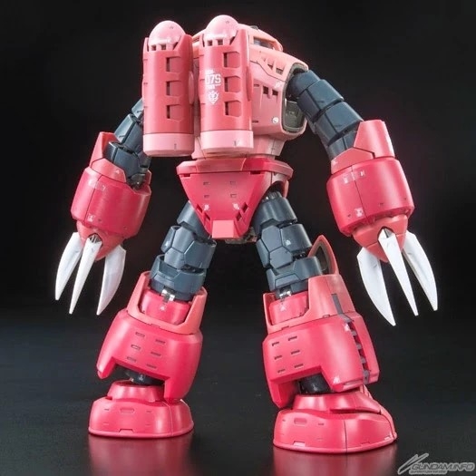 RG 1/144 Z'GOK CHAR'S CUSTOM