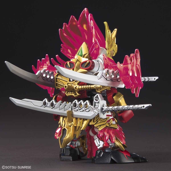 SD SANGOKU SOKETSUDEN SUN QUAN GUNDAM ASTRAY
