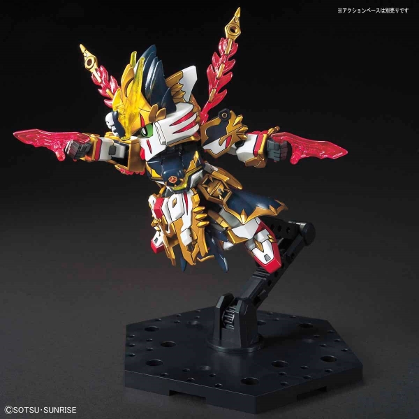 SD SANGOKU SOKETSUDEN GAN NING CROSSBONE GUNDAM