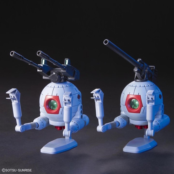 HGUC 1/144 BALL TWIN SET
