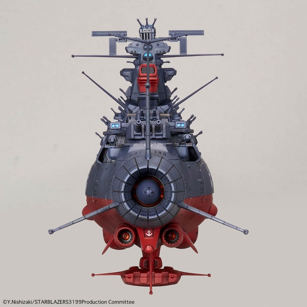 MÔ HÌNH 1/1000 SPACE BATTLESHIP YAMATO 3199