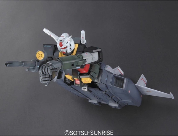MG 1/100 G ARMOR REAL TYPE COLOR