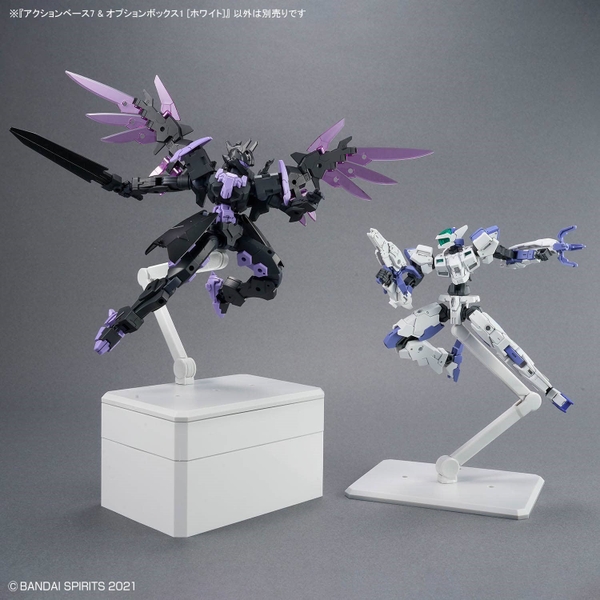 PHỤ KIỆN ACTION BASE 7 & OPTION BOX [WHITE]
