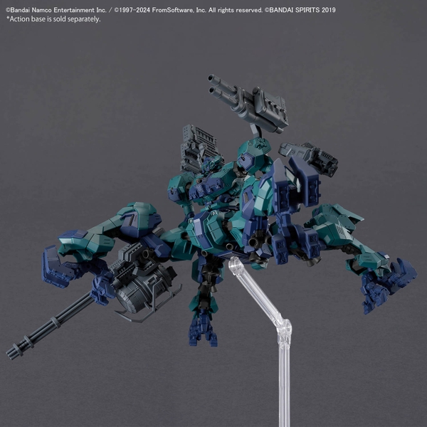 30MM ARMORED CORE Ⅵ FIRES OF RUBICON BALAM INDUSTRIES BD-011 MELANDER LIGER TAIL