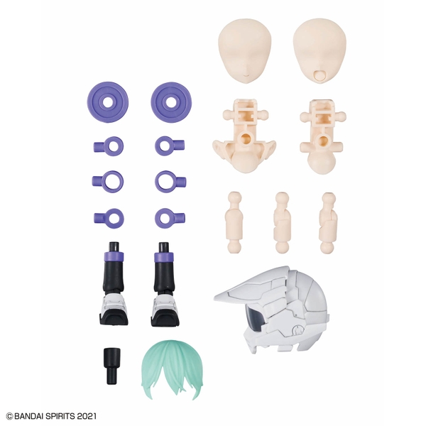 PHỤ KIỆN 30MS OPTION PARTS SET 22 (TURBO COSTUME α) [COLOR B]