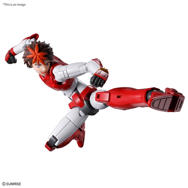 30MF Yoroi-Shinden Samurai Troopers(Ronin Warriors) Gai of the Heat