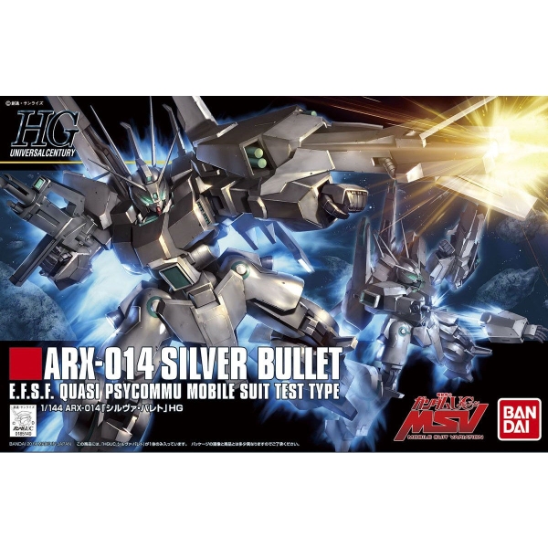 HGUC 1/144 SILVER BULLET