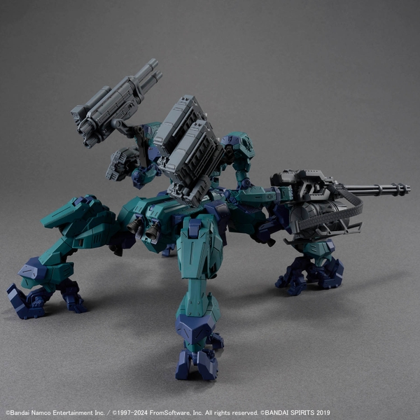 30MM ARMORED CORE Ⅵ FIRES OF RUBICON BALAM INDUSTRIES BD-011 MELANDER LIGER TAIL