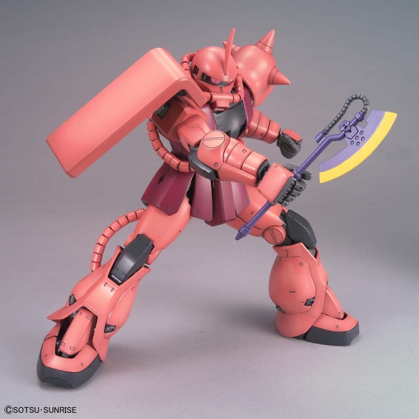 MG 1/100 MS-06S CHAR'S ZAKU II ver. 2.0