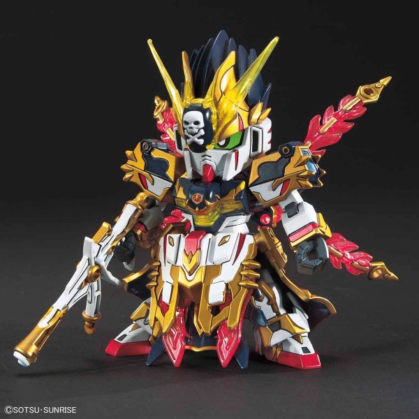SD SANGOKU SOKETSUDEN GAN NING CROSSBONE GUNDAM