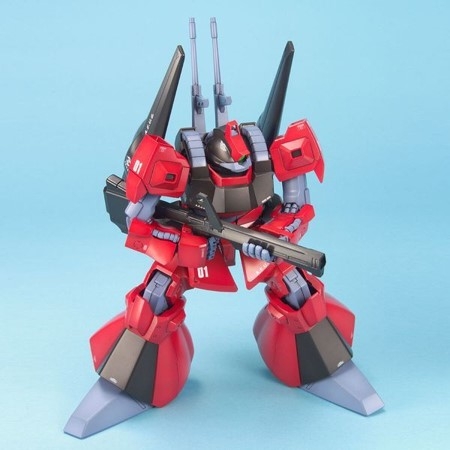 MG 1/100 QUATTRO'S RICK DIAS [RED Ver]
