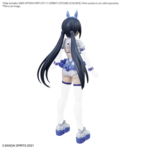 PHỤ KIỆN 30MS OPTION PARTS SET 21 (SPRINT COSTUME) [COLOR B]