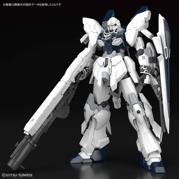 HGUC 1/144 SINANJU STEIN [NARRATIVE VER]