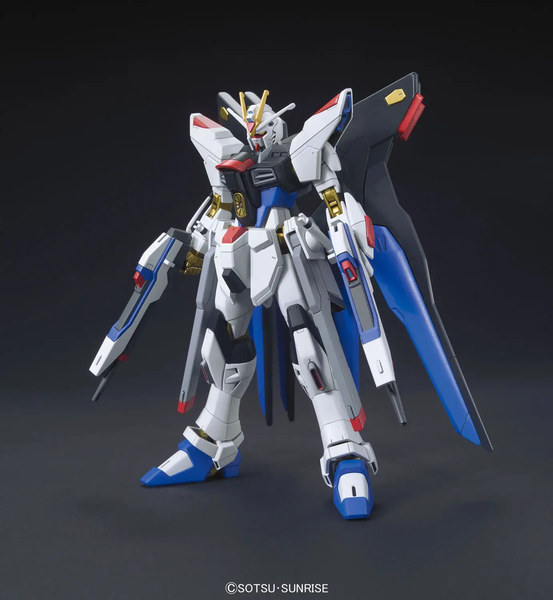 HGCE 1/144 STRIKE FREEDOM GUNDAM