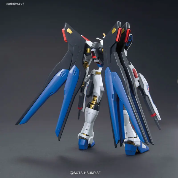 HGCE 1/144 STRIKE FREEDOM GUNDAM
