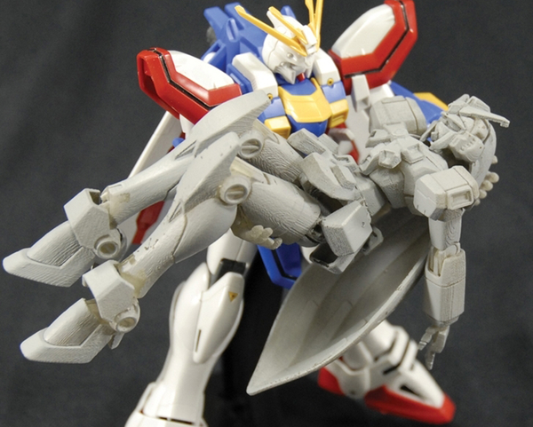 HGFC 1/144 NOBELL GUNDAM