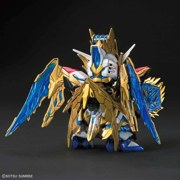 SD SANGOKU SOKETSUDEN ZHUGE LIANG FREEDOM GUNDAM