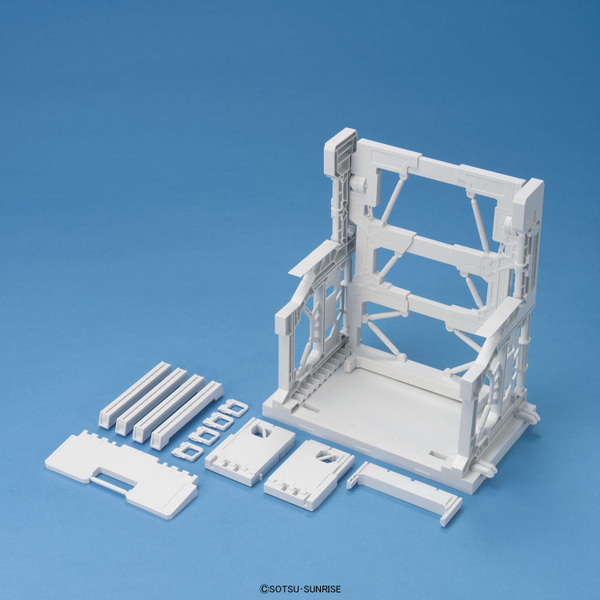 PHỤ KIỆN BUILDERS PARTS SYSTEM BASE 001 (WHITE)