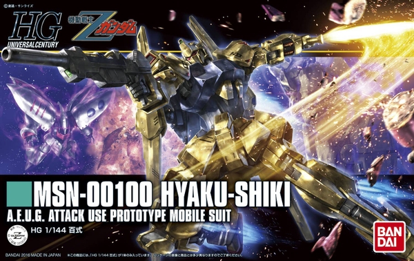 HGUC 1/144 HYAKU SHIKI