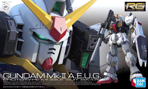 RG 1/144 GUNDAM Mk-II A.E.U.G